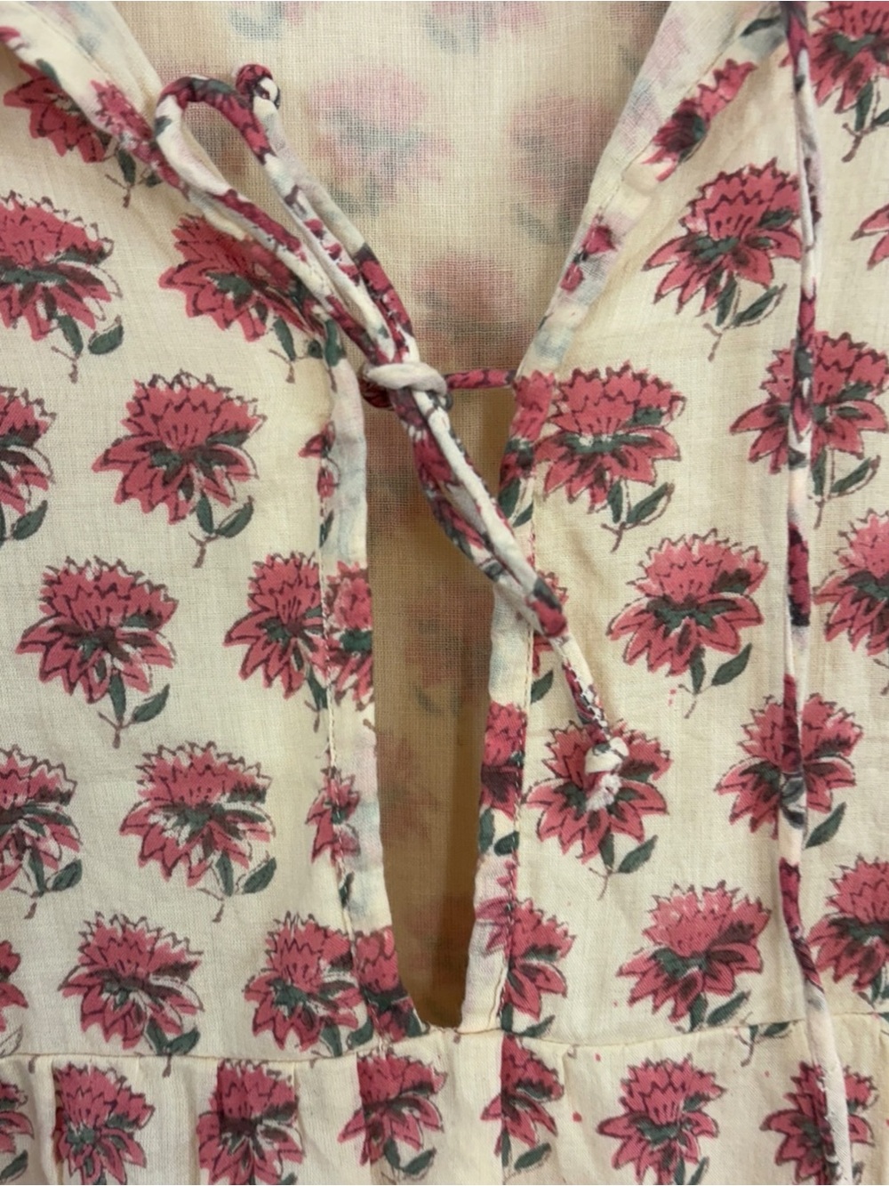 India Collection Emerson Fry Isla Dress 2 Alma Organic Cotton Size M/L View 4